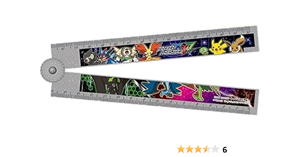 ショウワノート ポケットモンスターxy Z おりたたみ定規 文房具 オフィス用品 文房具 オフィス用品 Amazon