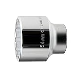 FLAG(フラッグ) 3/4"(19.0mm) スタンダードソケット 54mm 永久保証 STRAIGHT/10-2384