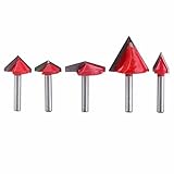 タングステン鋼木工フライスcncルータービットシャープv溝切削工具ナイフ用木材6ミリメートルシャフト60 90 120 150d-32mm 150Degree