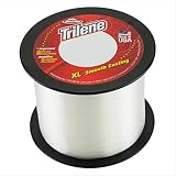 (3000 Yd, pound test 4, Clear) - Trilene XL, 4lb 1.8kg, 3000yd 2743m Monofilament - 4lb 1.8kg - 3000yd 2743m