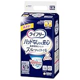 ライフリー パンツタイプ 尿とりパッドなしでも長時間安心パンツ Lサイズ 12枚 7回吸収