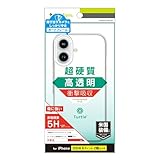 Simplism シンプリズム iPhone 16 [Turtle] ハイブリッドケース TR-IP24M2-TT-CL