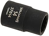 Williams 37614 1/2-Inch Drive 14mm Standard Impact Socket 12-Point [並行輸入品]