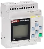 IDEC FL1F形スマートリレー AC/DC100～240V リレー出力 LCD有り FL1F-H12RCC