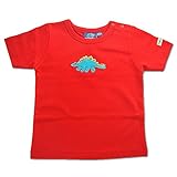 マックザヤック(Mak the yak) 半袖 Tシャツ 出産祝い ベビー 新生児 ギフト プレゼント NY発 (ダイナソー 恐竜 ワンポイント柄) 3-6M（70cm） 【ラッピング無料】 正規代理