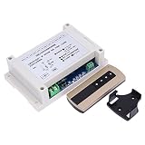 Prettygood7 スイッチ リモートコントロール 広電圧 12V-48V 4ウェイ 多機能 学習