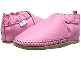 [ロビーズ] Robeez Premuim Leather Classic Moccasin Soft Sole (Infant/Toddler) シューズ Pink 18-24 Months (US