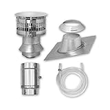 Rheem RTG20184 3-Inch-5-Inch Vertical Vent Termination Kit [並行輸入品]