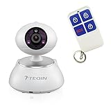 TEQIN S-AKITA Intelligent Network Pan Tilt Monitoring IP Camera Video Surveillance with 720P HD Qual