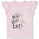 BABYDOLL（ベビードール） ディズニー 袖フリルTシャツ-ベビー キッズ DISNEY★Collection -0693K 100cm ラプンツェル