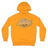 NBAメンズPoly Fleece Hoody XL イエロー