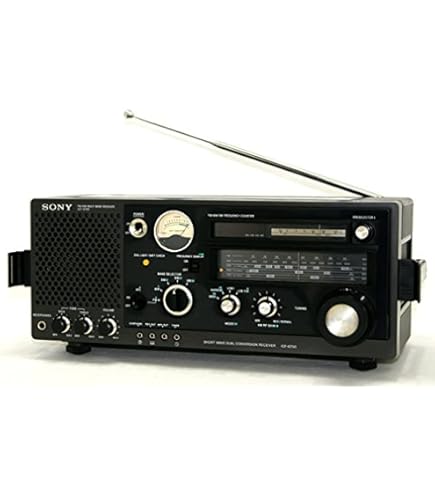 Amazon.co.jp: SONY ソニー CF-5950 スカイセンサー 5バンド・モノラル