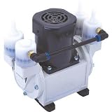 アルバック機工:ULVAC ダイアフラム型ドライ真空ポンプ 100V DA-30S 型式:DA-30S