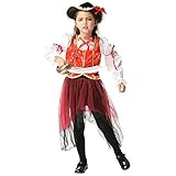 Slocyclub Baby Girl's Buccaneer Toddler Party Costume [並行輸入品]