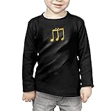 音符 ミュージック 子供服 春秋 長袖 Tシャツ トレーナー 丸い襟 キッズ 男の子 女の子 ベビー おしゃれ カジュアル ファッション 可愛い