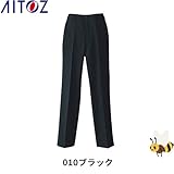 AITOZ アイトス/メンズチノパンツ（ノータック）/ カラー：010ブラック サイズ：3L 品番：AZ-HS2604