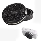 Toileum 32mm F10フリーフォーカスビスケットレンズ for 富士 Xマウントミラーレスカメラ用 APS-Cフレーム固定焦点フォーカスフリークッキーレンズ X-A1 X-A2 X-A3 X-A5 X-A7 X-A10 X-E1 X-E2 X-T1 X- T2 X-T3 Xpro3 Xpro2 Xpro1カメラ用 (ブラック)