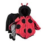 Cater's カーターズ Halloween Costume ハローウィン コスチューム ロンパース 正規品｜6M　レッド