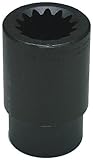 Wright Tool #5934 #5 Spline Drive 6-Point Deep Impact Socket by Wright Tool