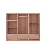 組み替えて長く使えるオープンラック［日本製］　　ナチュラル　タイプ:Ｂ