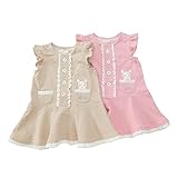 coeur a coeur (クーラクール ) ワンピース (70～100cm) キムラタンの子供服 (44310-173) ベージュ 95