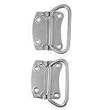 Ultra Hardware 60818 Chest Handle 3-3/4 Zinc Plated [並行輸入品]