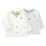 Piccolo (ピッコロ) カーディガン(70～90cm)キムラタンの子供服 アイボリー 70 (34107-151b)