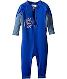 O'NEILL(オニール) ガールズ水着・スウィムスーツ O'Zone UV Full Wetsuit (Infant) Pacific/Dusty Blue/Yellow 6 mos 6ヶ月 [並行