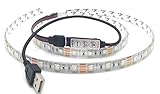Coobpo Vanity Lighting USB 5V LED Strip 5050 Dustproof Waterproof Tape DC5V TV Background Lighting D