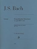 J.S.バッハ: フランス風序曲 ロ短調 BWV 831/原典版/Steglich編/Theopold運指/ヘンレ社/ピアノ・ソロ