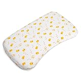 Hokonui　ベビー枕 向き癖防止枕 吐き戻し 鼻づまり 綿100% 無添加 米国認証CertiPUR-US取得 ベビー用 斜頭 絶壁頭 猫背　低反発ピロー 寝ハゲ対策 通気まくら スリーピングピロ