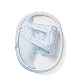 [KOKO NANNY] ガード ベッドバンパー 半周タイプ 出産お祝い 幼児ベッド Infant Bed [並行輸入品] (ブルー)