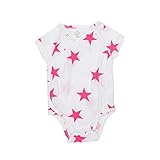Aden+Anais エイデンアンドアネイ　SHORT SLEEVE BODY SUIT 　ショートスリーブ ボディスーツ　（サイズ：3-6m、カラー：P...