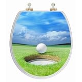 Topseat 6ts3r4151cp 3dゴルフトイレシート