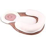 Dovewill 赤ちゃん　ベビー　転倒防止　安全　綿パッド　スリープマット　枕　ピロー　快適　柔らかい