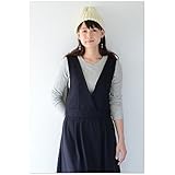 Pearls ランダムリブ編みテレコの 授乳口つき カットソー (クルーネック&ハイネック) crew153 クルーネック moku gray