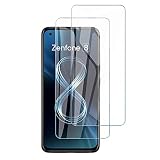 【2枚セット】For ASUS Zenfone 8 / Zenfone 9 ガラスフィルム エイスース Zenfone8 / Zenfone9 5.9インチ 液晶保護強化ガラスフィルム 【ELMK】日本製素材旭硝子製・高硬度9H ・高透過率・耐衝撃・防塵・飛散防止・指紋防止・画面鮮やか高精細・貼り付け簡単 Zenfone 8 ZS590KS / Zenfone 9 AI2202 対応