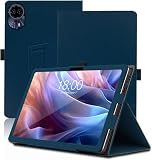 Gosento For TECLAST T65 Max ケース 13インチ スタンド機能付き 開閉式 スタンド スマートケース PUレザー TECLAST T65 Max カバー (ブルー)