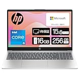 HP ノートパソコン HP 15-fd インテル第13世代 インテル Core i5-1334U 16GBメモリ 256GB SSD Blu