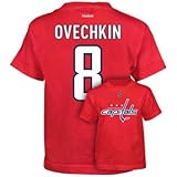 Alexander Ovechkin Washington Capitals Youth Premier Player Tシャツ( Youth XL 18 )
