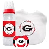 Baby Fanatic Gift Set -Georgia, University of by Baby Fanatic [並行輸入品]