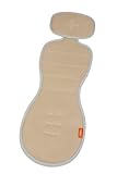 Cool Mee クール・ミー Car Seat チャイルドシート用さらさらシート Desert Sand ベージュ