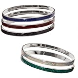 ジンボリー GYMBOREE/ バングル5パック シルバー 小物ジュエリー・ヘアーアクセサリー One Size【並行輸入】