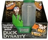 A & E Duck Dynasty Talking Bank ( Willie )
