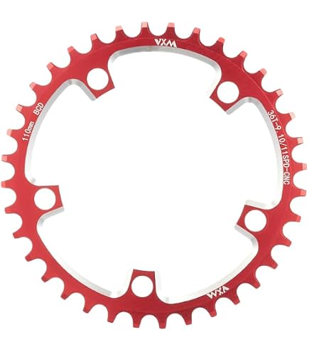 Amazon.co.jp: 自転車チェーンリングラウンド110BCDロードバイク