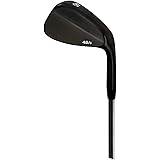 無刻印 ウェッジ ブラックエディション ゴルフクラブ 新溝 ルール適合 Wedge ブラックPVD仕上げ スチールシャフト 豊富なロフトバリエーション 【ノーロゴ】 【Lｙ】