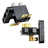 （2個入る）　カーブ　ブラシ　オルタネータ　はホンダ 177F 182F 188F 190F 4000W 5000W 6500W 7000W ジェネレータに適合　社外品