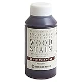 ターナー色彩 水性ウッドステイン 家具・木工製品用絵の具 100ml レッドサンダルウッド WOODJW1-19