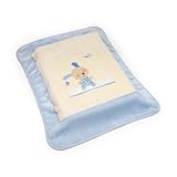 Cambrass 110 x 140cm Blanket Raschel (Song Blue) by Cambrass