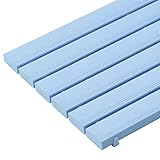 ミヅシマ ストレートスノコ#105D 600X1056mm ブルー 430051